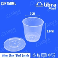 Original (BUNDLE) 150 pcs Cup 150ml-Cup plastik/Thinwall/cup