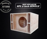 QUALITY Box Speaker SPL 5 inch Single