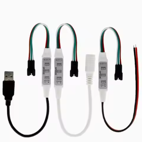 SP002E Controller 3 Keys Phantom Mini Controller Phantom USB Controller You Phantom DC Head 5-12V