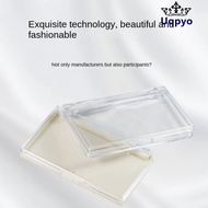 UQPYO Eyelash Storage Box, Plastic  False Lashes Show Box,  Square Shape Storage Box