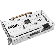 AMD Blue RX6600 8G RX6500XT Polar Platinum White Gaming Computer Independent Graphics Card Graphics