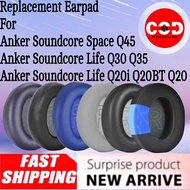 Earcup Foam Earpad Cushion Anker Soundcore Life Q20i Q20BT Q20 - Anker Soundcore Life Q30 Q35 - Anke