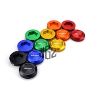 For YAMAHA R15m R15 V4 Motorcycle CNC Front Fork Suspension Top Cover Shock Absorbing Cap