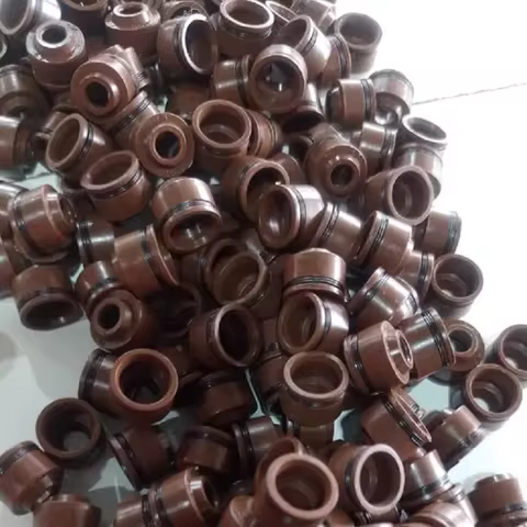 500PCS Motorcycle for hodan Titan 150 Retentor Valvula Seal Oil Rod Valve Pcx 150 OEM 12209-gb4-681 