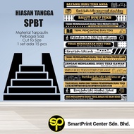 BANNER HIASAN TANGGA SPBT TEMA ABSTRAK