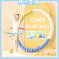 Removable Hula Hoop Hula Hoop Spring Hula Hoop Portable Elastic Suitable Hula Hoop Kids