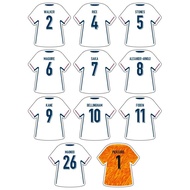 Tz0330England Cup jersey creative stickers d po England Cup jersey creative stickers Decoration Hand