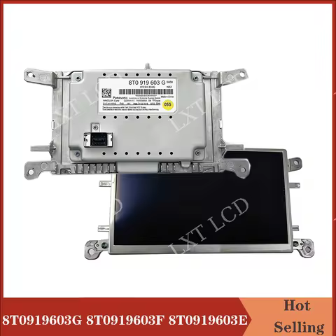 8T0919603G 8T0919603F 8T0919603E A For Audi A4 B8 A5 Q5 2010 12 2015 MMI Multi Media Display Unit 6.