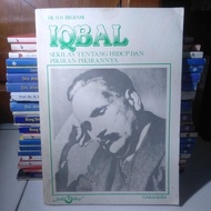 IQBAL book about life and their thoughts - Bilgrami