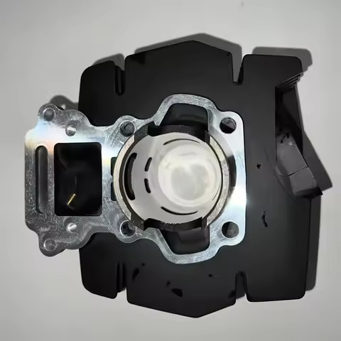 Motorcycle Cylinder Kit for Suzuki Haojue Qingqi Jingcheng of AX100 HJ100 JC100 100cc 2-Stroke Cylin