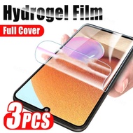 3PCS Frosted Hydrogel Film For Moto G85 G84 G82 G75 G73 G72 G71s G71 G64 G62 G60 G60s G55 G54 G53 G5