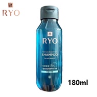 Ryo Hair Loss Care Anti - Dandruff Shampoo 180ml (Travel Size)