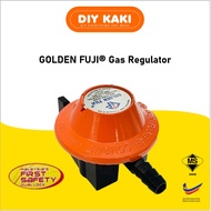 Golden Fuji Safety Dual Lock Low Pressure Gas Regulator | Kepala Gas Dapur 182DPDL