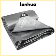 LANHUA PE Tarpaulin, 2mX3m Outdoor Awning Rainproof Cloth, Sun Shade Furniture Cover Camping Tent Ma