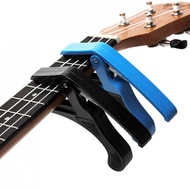Acoustic Electric Guitar Capo Ukulele Ukelele Capo Single-handed Tuner Clamp Musical Instrument Guit