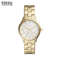 Fossil Female's Modern Sophisticate Analog Watches (BQ3912) -Quartz,Gold Case,36 MM Round Dial,Gold 