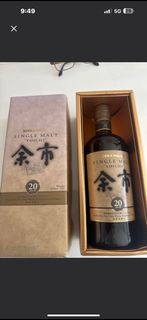 日本威士忌 余市20年
