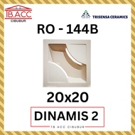 Dinamis 2 RO-144B Roster Keramik Trisensa Non Glaze