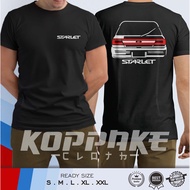 Toyota Starlet EP82 Rear Car T-Shirt Automotive Clothing