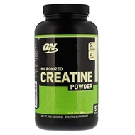 Optimum Nutrition Micronized Creatine Powder Unflavored 300 g 10.6 oz