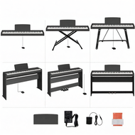 Yamaha | เปียโนไฟฟ้า Yamaha รุ่น P225/P223 คีย์ 88 คีย์แบบเวท พร้อมรุ่น P145 แบบพกพา สำหรับผู้ใหญ่