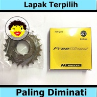 Freewheel Sprocket Bicycle Sprocket 22T United Bicycle