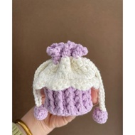 [available] Garlic bag for babies, aipod bag. With long strap
