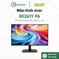 Acer EK241Y P6 Monitor 23.8 inch FHD IPS 144Hz 1 ms | Genuine Genuine |