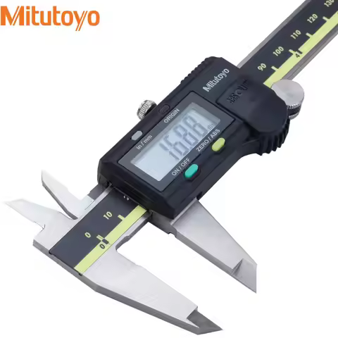 Mitutoyo LCD Digital Caliper 150/200/300mm 500-197-30 Vernier Calipers 8in Electronic Measuring Stai