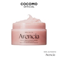 (ARENCIA) Cloud Body & Scalp Scrub Lavender and Pear 260g - COCOMO