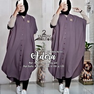 [✅Garansi] Adera Midi Jumbo Long Dress Dres Pakaian Baju Gamis