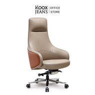 KOOXJEANS Gama Boss Chair Leather Office Ergonomic Chair Computer Chair A2101