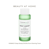 *พร้อมส่ง* FARMACY Deep Sweep 2% BHA Pore Cleaning Toner 120ml