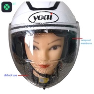 1F Motorcycle Helmet Anti-fog Film and Rain Film Durable Nano Coag Sticker Film {hot}