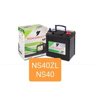 (YOKOHAMA-YOKOBATT)NS40ZL NS40 CAR BATTERY PERODUA KANCIL,VIVA,MYVI,AXIA,KELISA,HONDA, HYUNDAI KIA