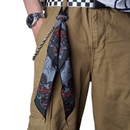 GANTUNGAN ART.INK fashion accessories on pants - bandana bag charm - slayer bandana hanger