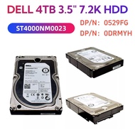 DELL Seagate 4TB 3.5" 7.2K HDD SAS ST4000NM0023 0DRMYH 0529FG