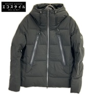 Descente DAMQGK30U Mizusawa 黑色全地形登山羽絨外套 L 碼 [二手]