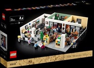 LEGO 21336 Ideas The Office Dunder Mifflin 斯克蘭頓辦公室美國工作場所