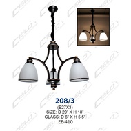 CIELO Modern Simple Pendant Lamp Lampu Hiasan Siling