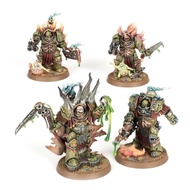 Warhammer 40000 : Death Guard : Lord Felthius and The Tainted Cohort