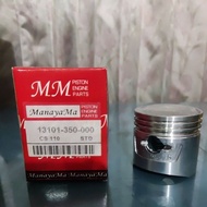 Piston cs110 Cs 110 oversize std 75 100 ManayaMa