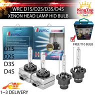 WRC D1S/ D2S/ D3S/ D4S WRC D1S/ D2S/ D3S/ D4S Xenon Head Lamp HID Bulb (Foc T10 1set 2pcs)