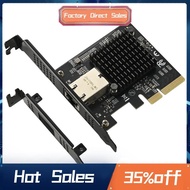 10Gbps AQC113 PCIE to Single Port RJ45 Network Card 1G/2.5G/5G/10Gbps PCIex4 Interface Ethernet Wire