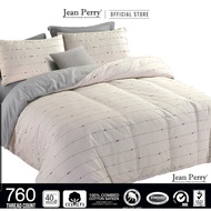 [BIG SALE] Jean Perry  [100% Combed Cotton Sateen] QUEEN Fitted Bedsheet Set 760 Threat Count 40cm d