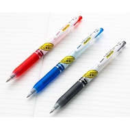 【READT STOCK】zebra斑马JJ77格子速干中笔 JJ15笔芯0.4按动水笔0.5不晕染Zebra JJ77 Plaid Qui...