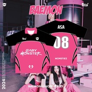 BABY MONSTER JERSEY // KPOP JERSEY // BABY MONSTER BAEMON SHIRT (Pre Order) - @pclv.co