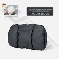 Jaecoo Cloud Cotton Headrest Pillow Lumbar Support High End Anti Fouling Leather Luxury Car Accessor