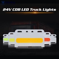 TIMEKEY 24V Truck Lights Turning Lamp COB LED Bulb for Truck Decoration Signal Lamps Lorry Light E7Q4