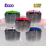 🔥PROMO🔥BOGO Visor 3 Button - Clear/Tinted/Dark Grey/2 Tone Blue/2 Tone Black/Rainbow/RB Gold/Plated 